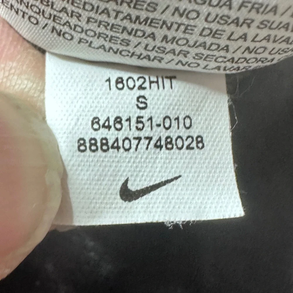 Nike Shorts Mens S Black 646151-010‎ Basketball Athletic Training Side Stripe